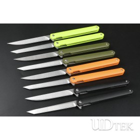  4-color magic pen folding k nife with ABS handle UD2105475